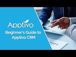 Apptivo - Beginner's Guide to Apptivo CRM