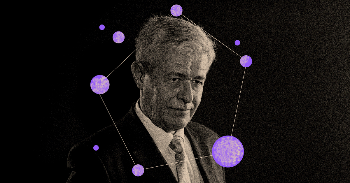 Karl Friston takes on the pandemic with the brain's arsenal