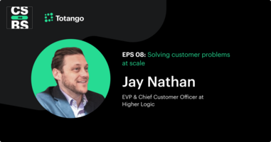 Solving customer problems at scale