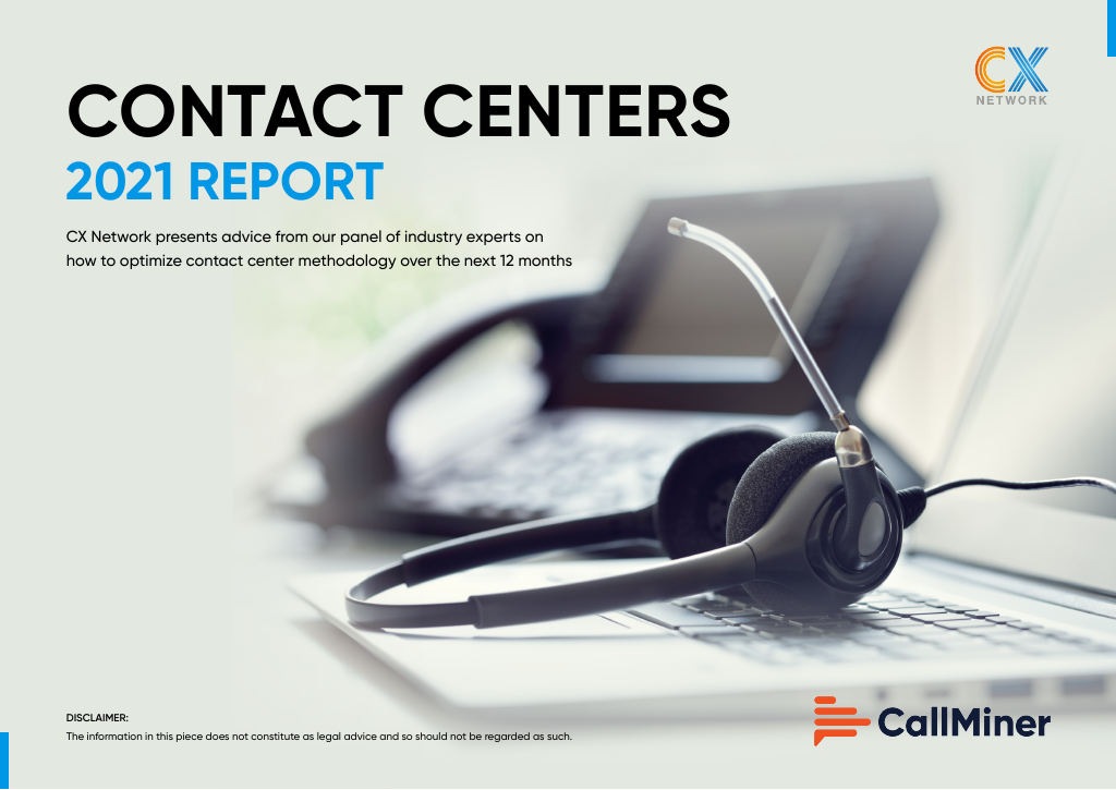 Contact Centers 2021 Report