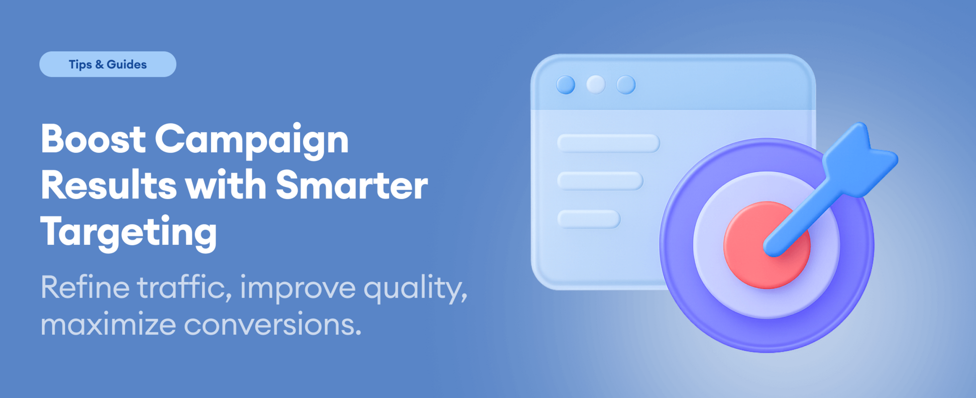 Affise Advanced Targeting: Control Affiliate Traffic