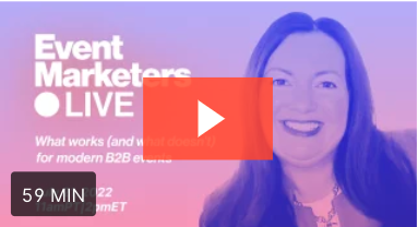 Event Marketers Live with Jenn Artura