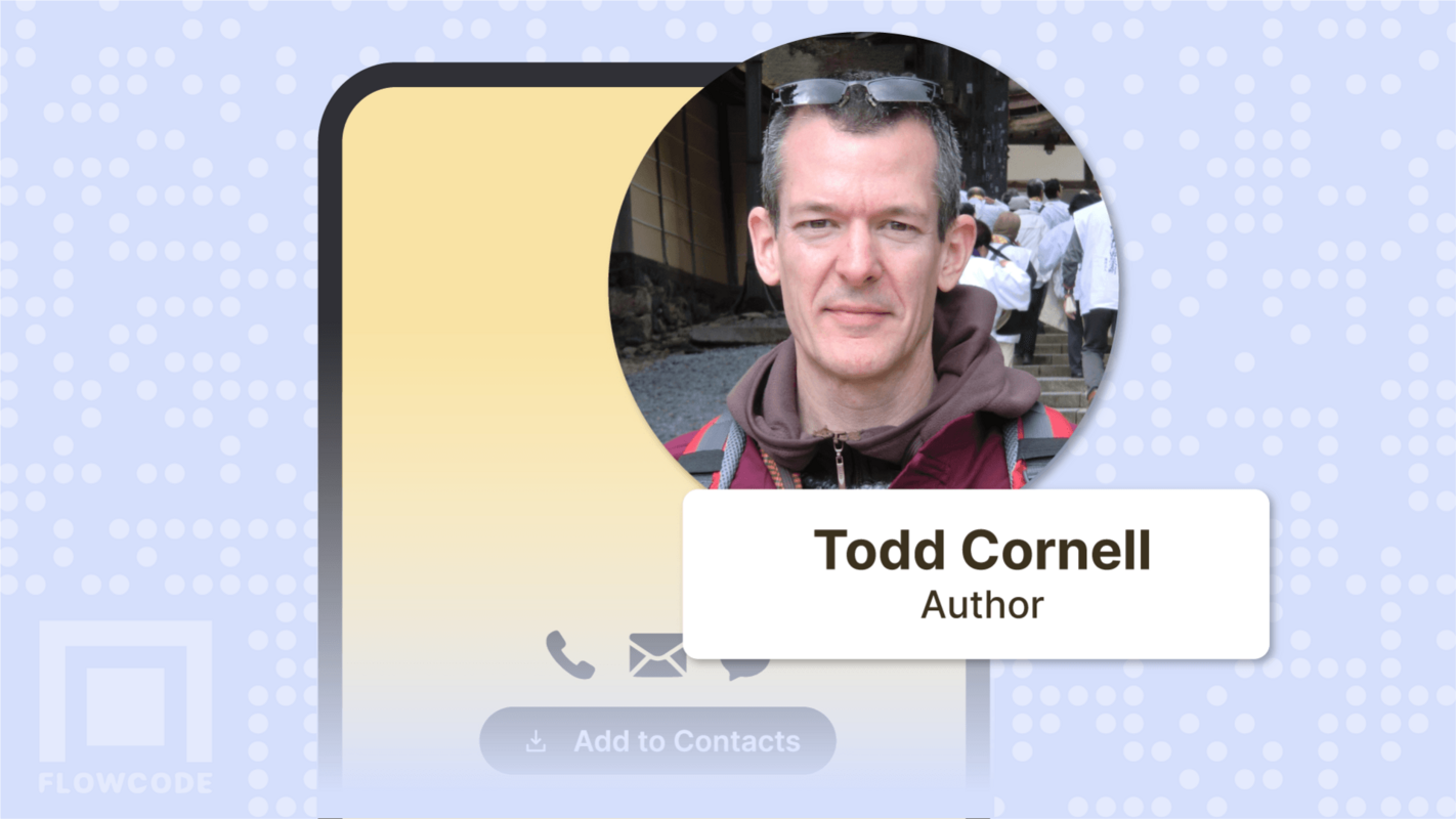 Creator Spotlight: Meet the Novelist, Todd Cornell