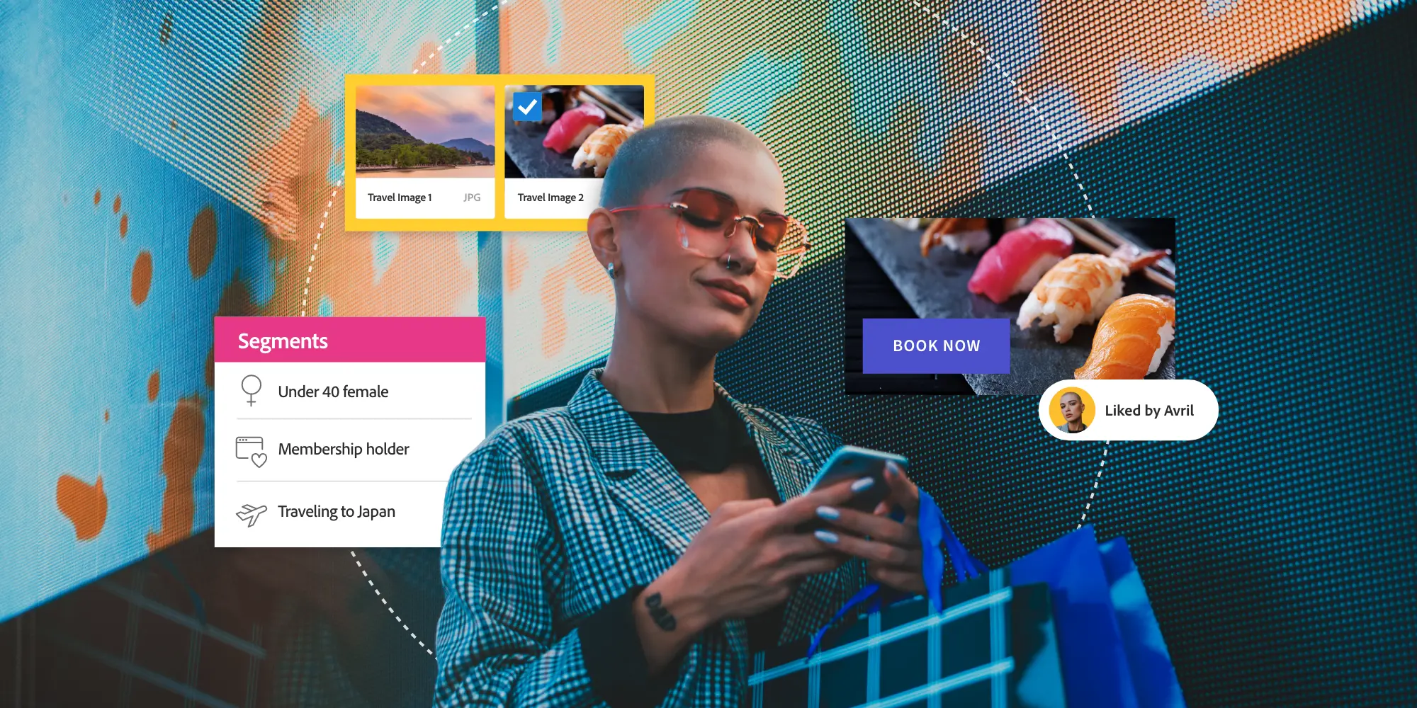 Feeding the content-data loop