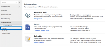 5 Awesome AdWords Scripts for Beginners