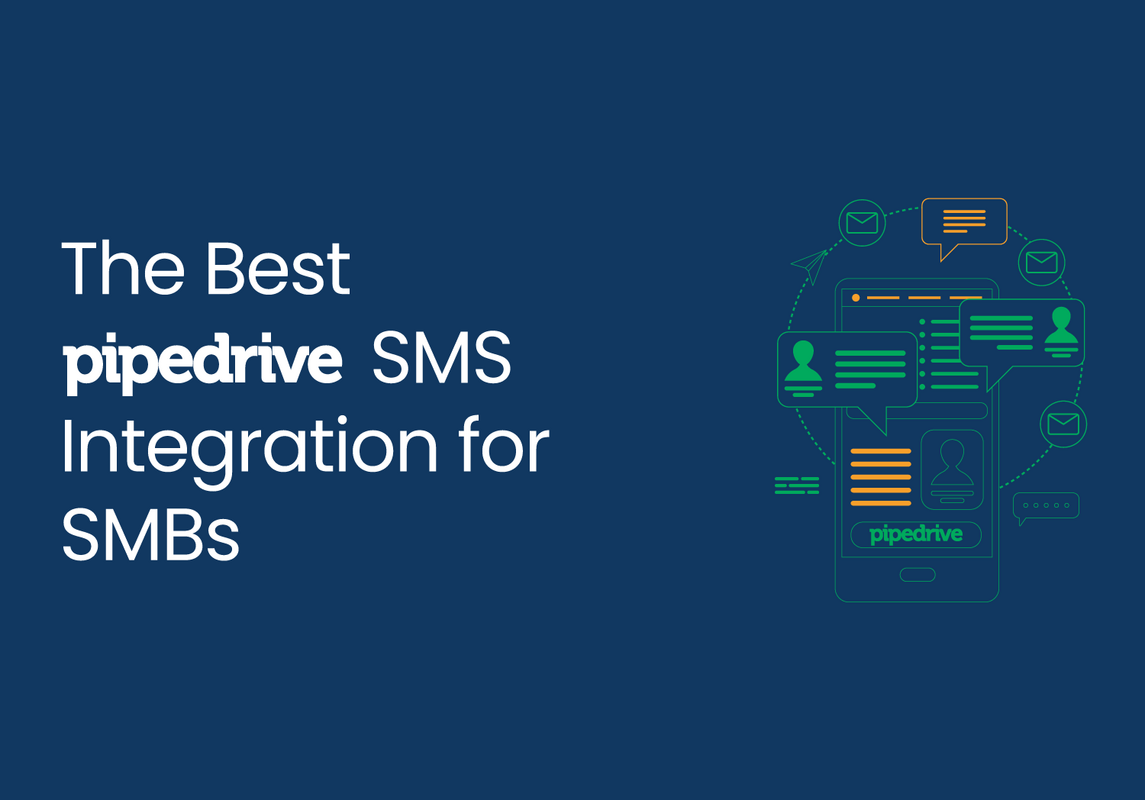 The Best Pipedrive SMS Integration for SMBs – Aloware