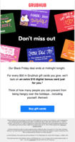 2020 Black Friday & Cyber Monday Email Examples and Insights | SendGrid