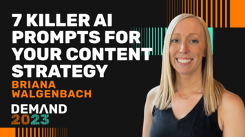 7 killer AI prompts for your content strategy