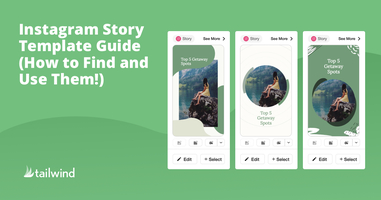 Instagram Story Template Guide: How to Find + Use Them