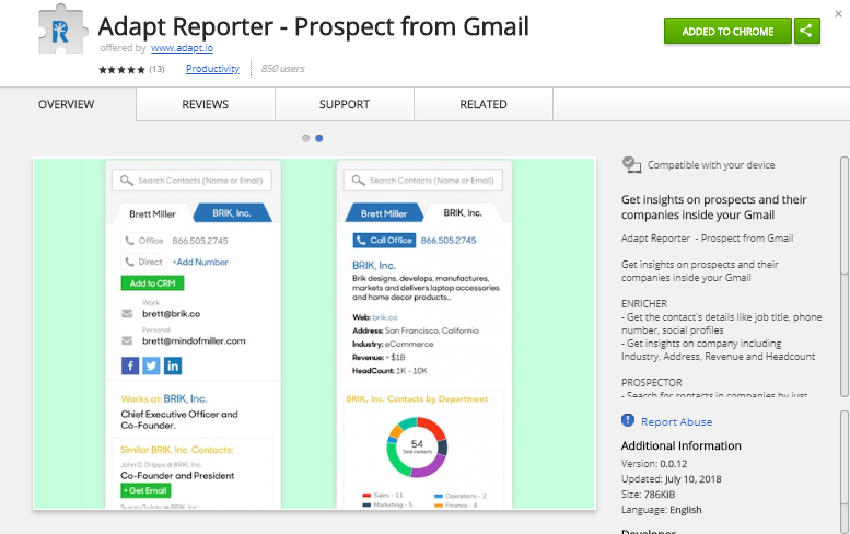 How to Use Adapt Reporter To Target New Prospects - Adapt.io
