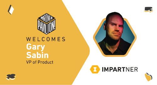 Gary Sabin with Impartner | Channel Partners Expo Video
