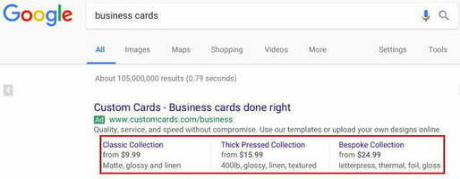 How to Improve Performance with Google Ads Price Extensions
