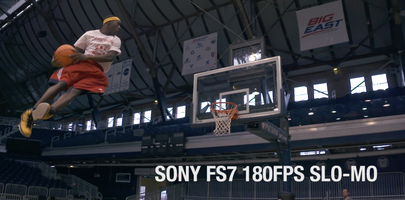 Sony FS7 Slow Motion Footage - 180 FPS