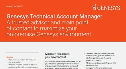 Technical Account Manager