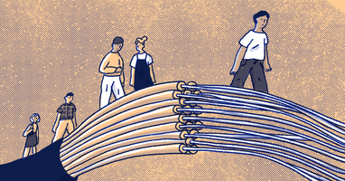 The digital divide threatens the future of distributed work