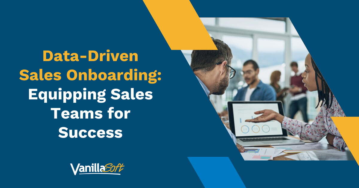 Data-Driven Sales Onboarding: Equipping Sales Teams for Success