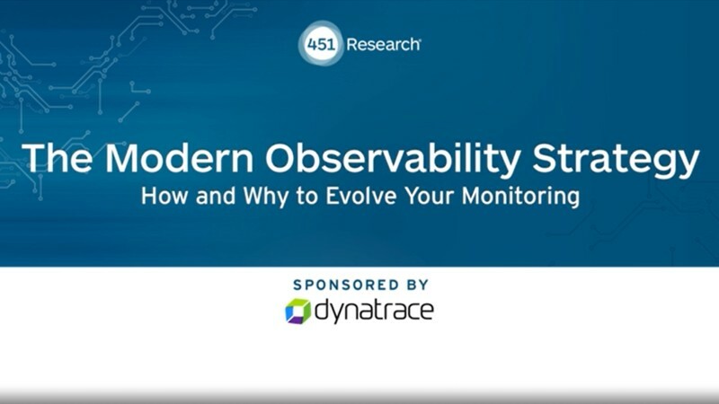 The Modern Observability Strategy: How and Why to Evolve Your Monitoring | Dynatrace news