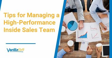Want to build a high-performance inside sales team?