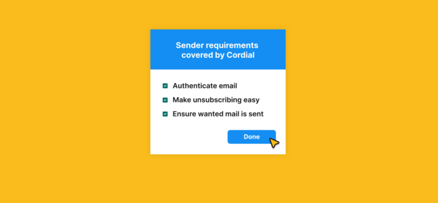 2024 Email Sending Requirements featuring Postmark 