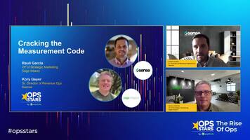 Session: Cracking the Measurement Code