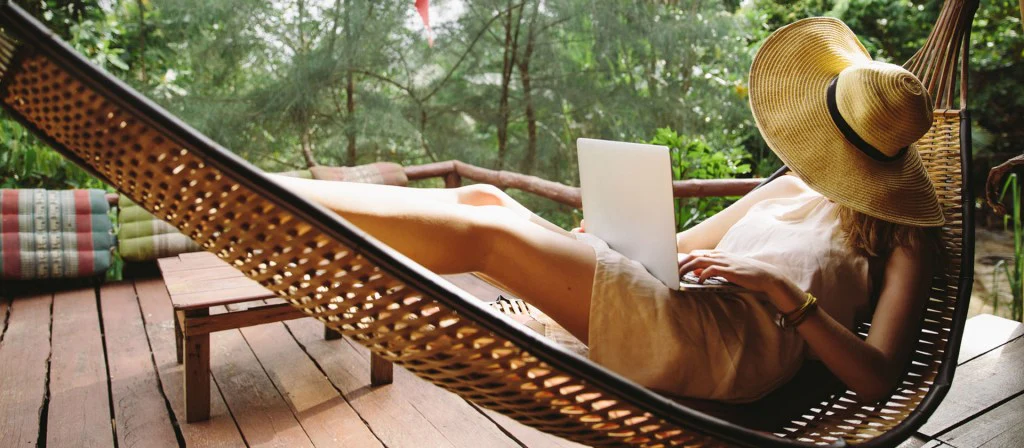 How To Make Working On Vacation (If You Insist On That) More Bearable