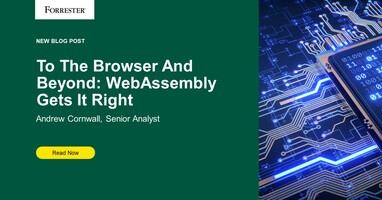 To The Browser And Beyond: WebAssembly Gets It Right