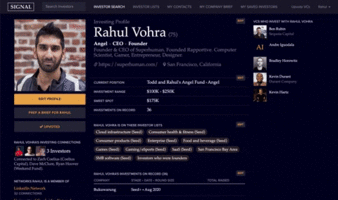 Announcing Scouts & Angels - The Investing Network (Signal 4.0)