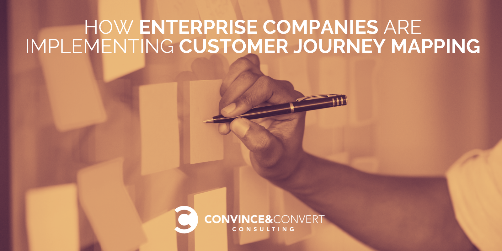How Enterprise Companies Are Implementing Customer Journey Mapping