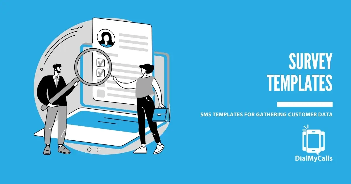 24+ Ready-To-Use SMS Survey Templates For Gathering Important Customer Data