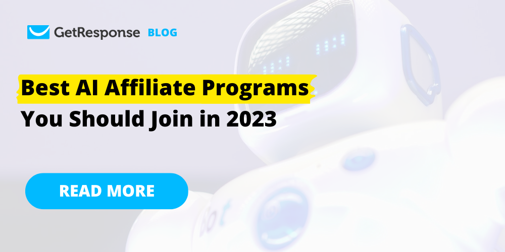 12 Best AI Affiliate Programs You Should Join in 2023 (High-Paying)