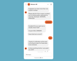 How Ada elevated Betsson Group's award-winning CX
