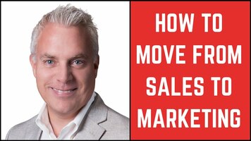 How To Move From Sales To Marketing - Darryl Praill