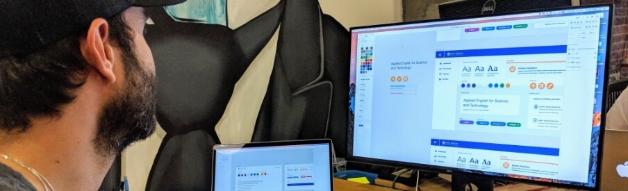 FreshForm redesigns online classrooms for Johns Hopkins