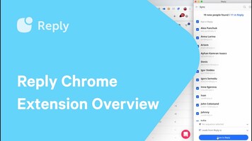 Find emails on LinkedIn (for FREE) - Reply Chrome extension - LinkedIn lead generation