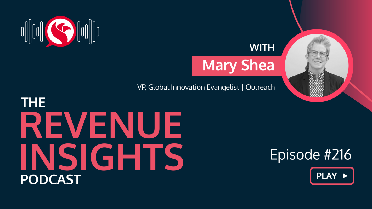 Driving Digital Transformation and Innovation in Sales with Mary Shea