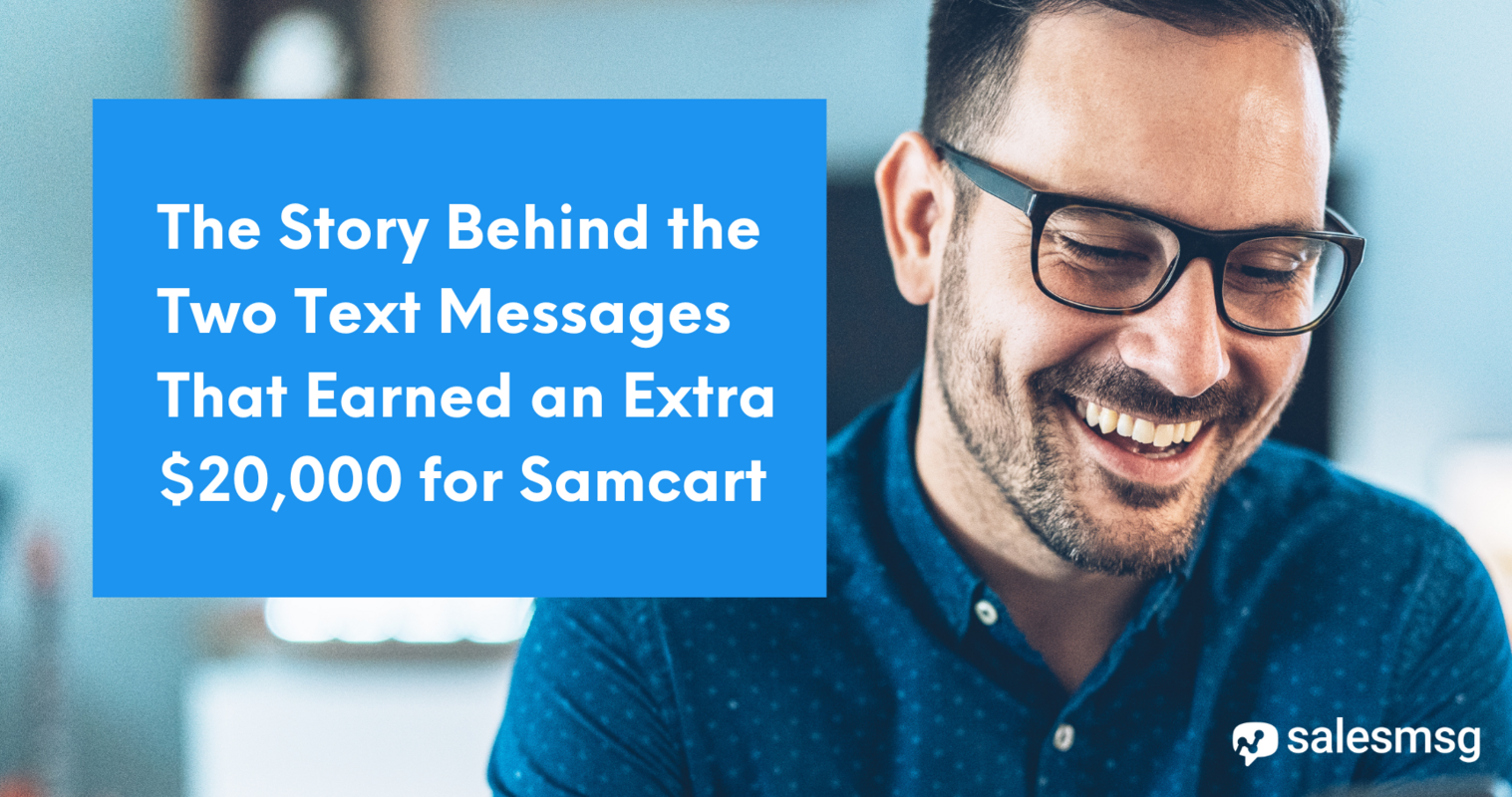 SamCart Boosts Sales with HubSpot Text Messaging