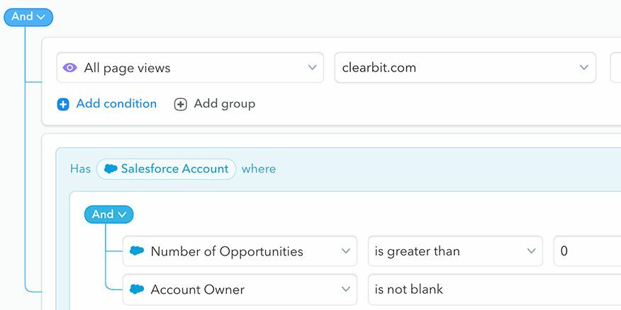 Automate data-driven alerts for B2B sales and success