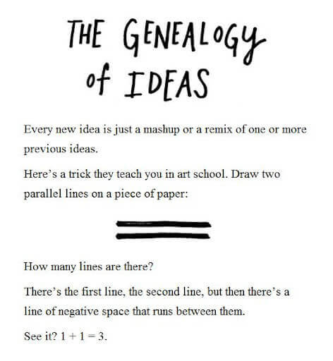 Swipe File: Idea Genealogy, Creator Contracts, and Boxing Moves -