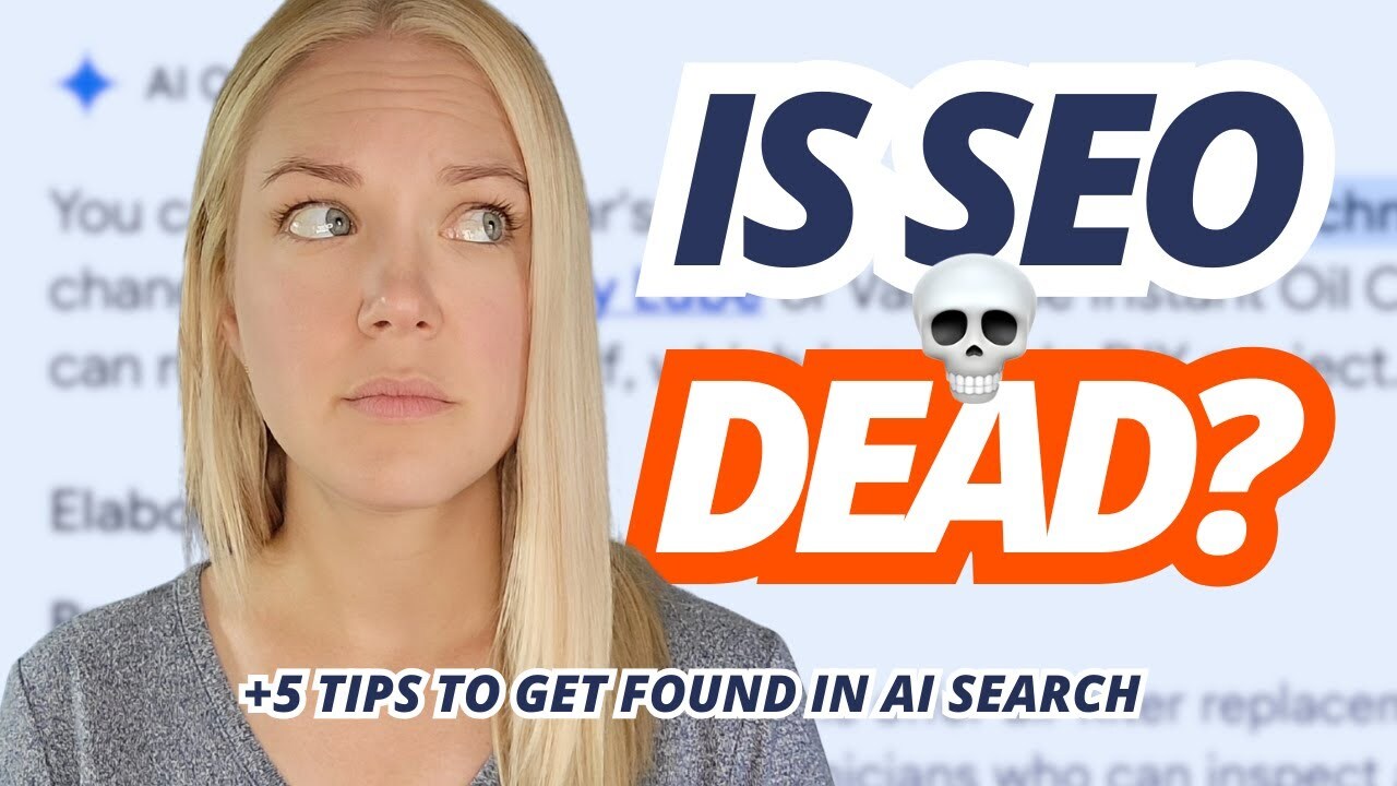Not in AI Search? You're Losing Business (5 Tips to Get Found)