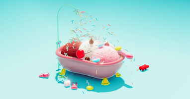 Play with your food: How artist Tj Hughes is creating a virtual world you can taste