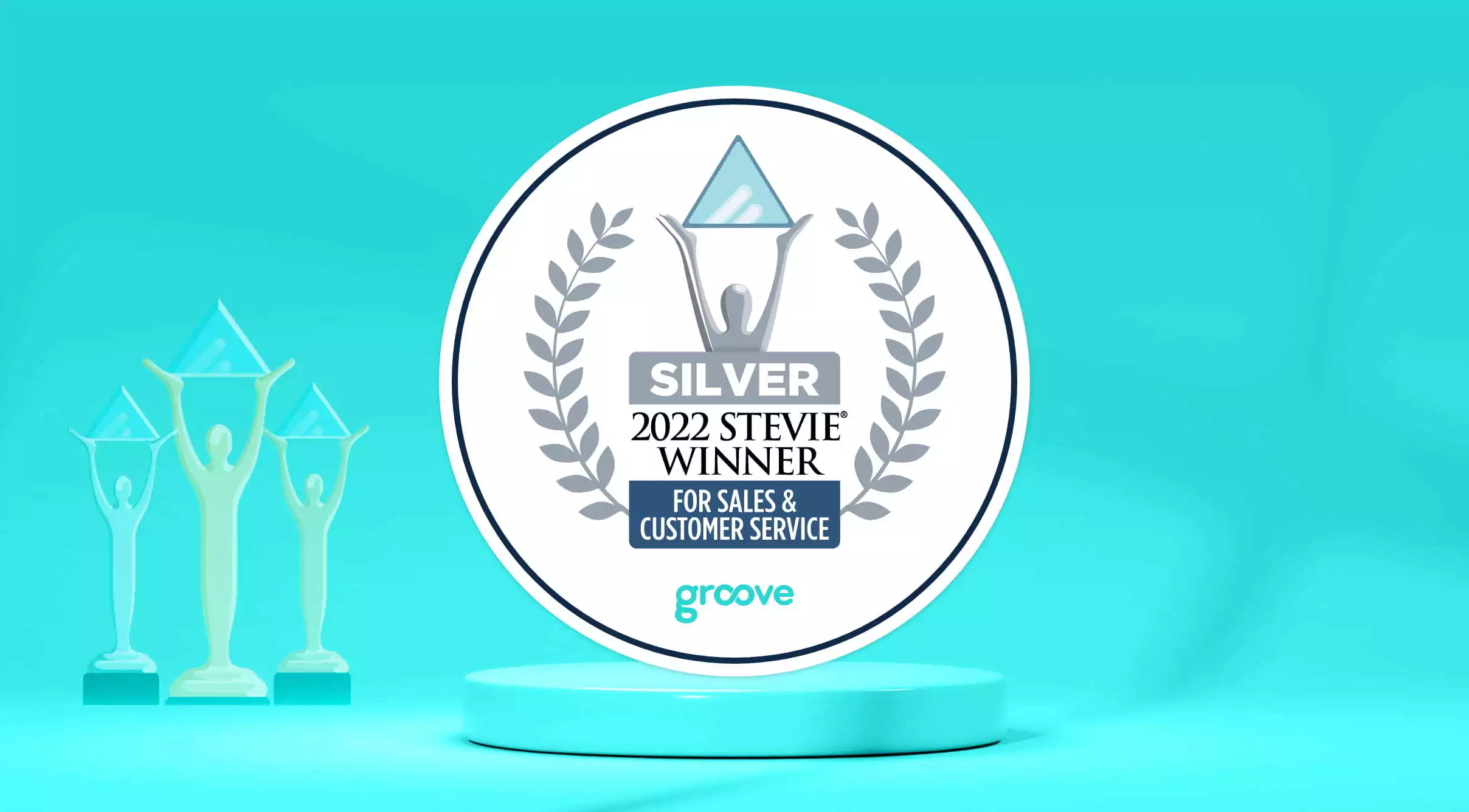 Groove's Receives Two 2022 Stevie® Awards for Customer Service for Second Year in a Row