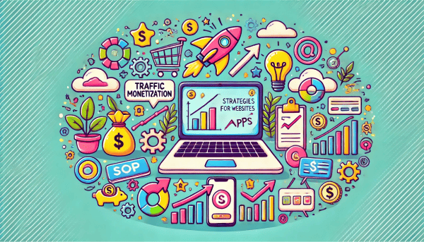 Traffic Monetization: Top Strategies for Websites and Apps