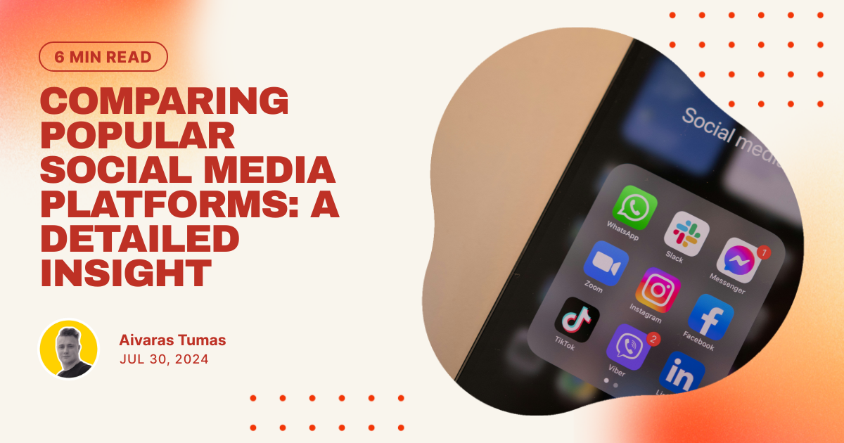 Comparing Popular Social Media Platforms: A Detailed Insight