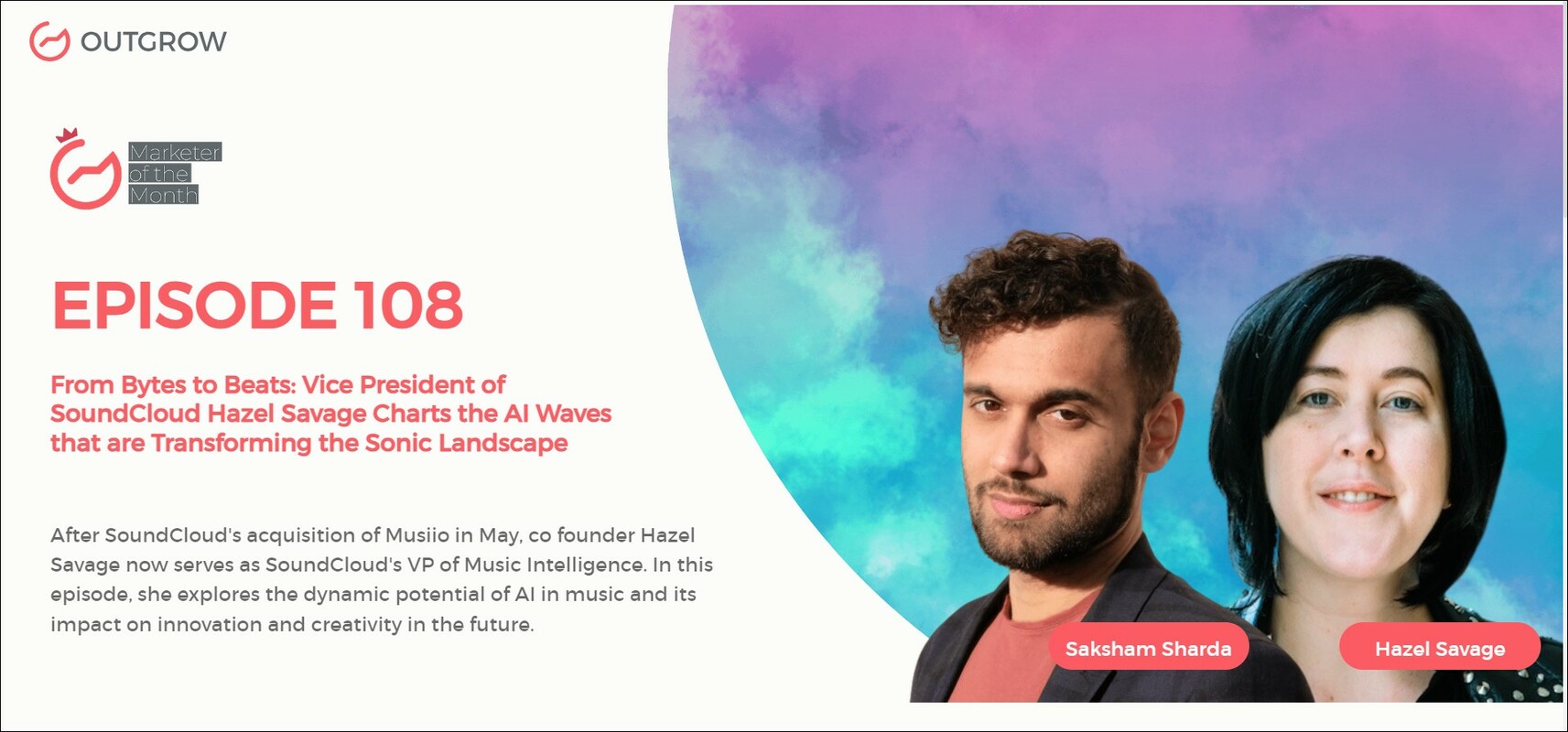 From Bytes to Beats: Vice President of SoundCloud Hazel Savage Charts the AI Waves that are Transforming the Sonic Landscape