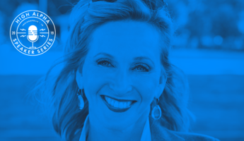 High Alpha Speaker Series with Wendy Lea of Cintrifuse