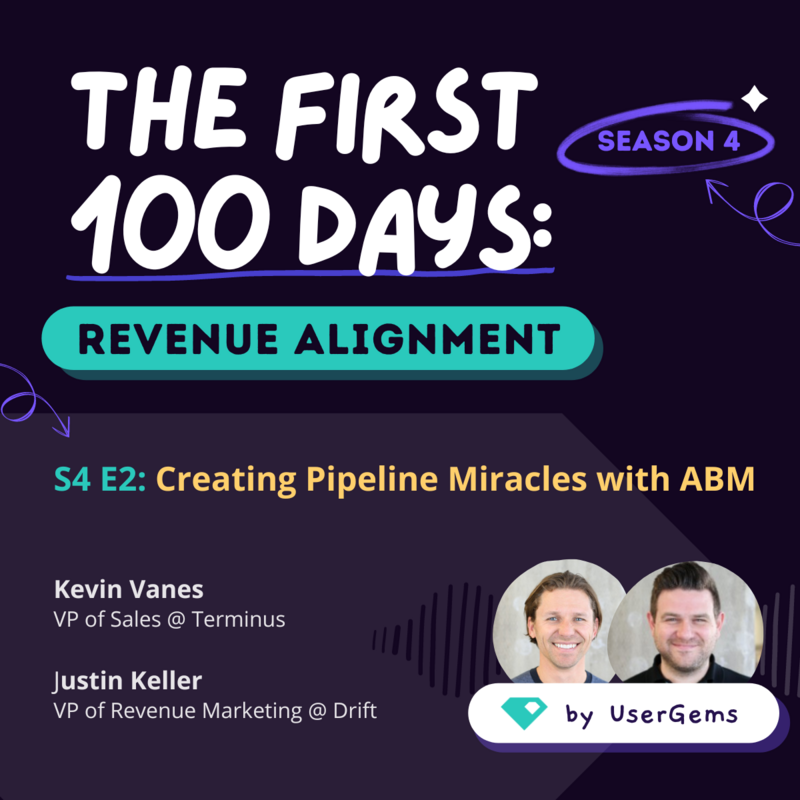 Creating Pipeline Miracles with ABM with Justin Keller & Kevin Vanes