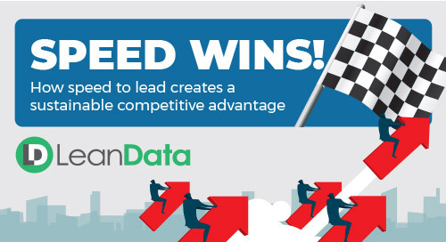 Speed Wins: How Speed to Lead Creates a Sustainable Competitive Advantage
