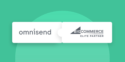 Omnisend named a BigCommerce Elite Technology Partner