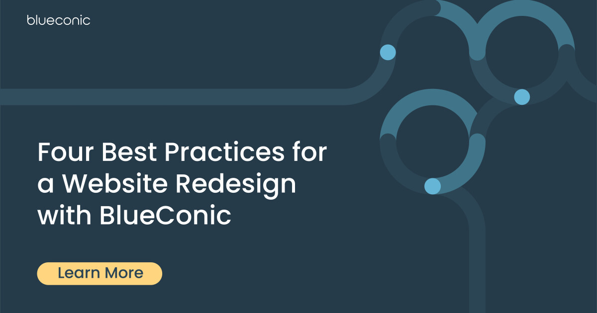 Four Best Practices for a Website Redesign with BlueConic