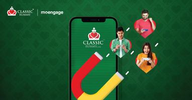 Classic Rummy Succeeds To Entertain: Boosts Player Retention By 24%